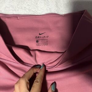 Nike Dri-FIT Pink Top
